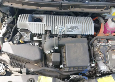 2014 Toyota Prius Three z USA, uszkodzony, nr VIN JTDKN3DU6E0364911